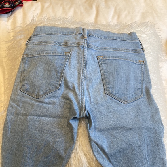 Skinny Frame light denim jeans S25 - Picture 4 of 5